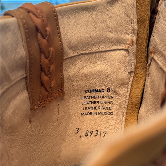 Freebirds by Steven “CORMAC” Studded Leather Cowboy Boots - Picture 2 of 12